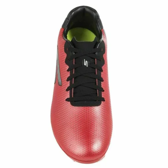 NWT NEW Skechers Men's Go Galaxy FG Soccer Cleats Red Color Men's Size 12 - Picture 3 of 4